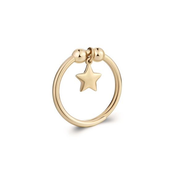 Anillo Sagapo Mujer in Acero SFE36 - SFE36
